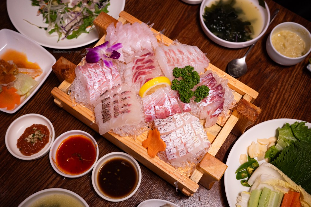 맛집2, 백령도 회집